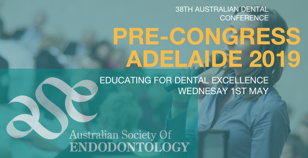 ASE PreCongress Meeting Adelaide 2019 Australian Society of